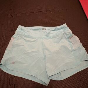 Athleta Kids Light Blue Shorts